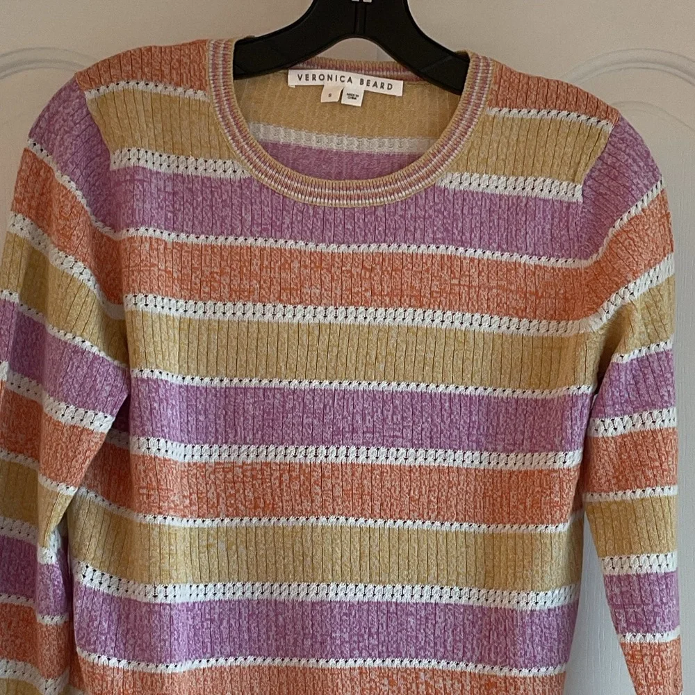 NWOT Veronica Beard women’s Raimi Pullover - Picture 4 of 10